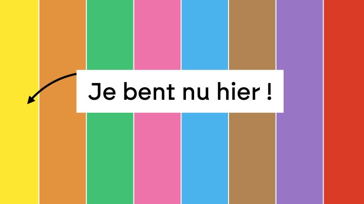 kleuren cursus