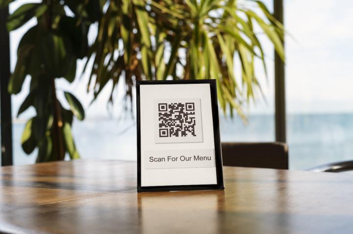qr tafel