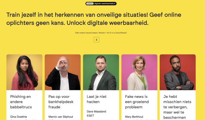 unlock kleuren