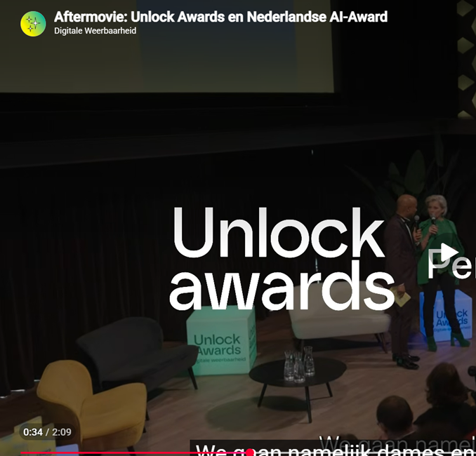 Aftermovie: Unlock awards